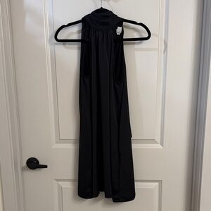 Elegant Black Sleeveless Dress